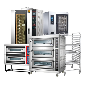 Completo Elettrico/Gas Attrezzature Da Forno Commerciale per la Cottura Del Pane Utilizzato Buoni Prezzi Cina - Product Image 6