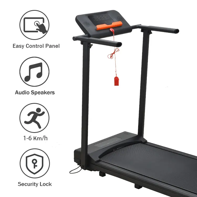 fitnessstudio fitness Übung zuhause sport klappbar gehen laufen maschine laufband mit griff