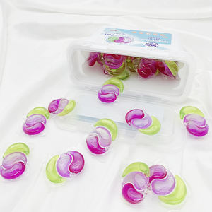 Capsules de détergent pour lavage de produits secs, dosettes de détergent de <span class=keywords><strong>lessive</strong></span> approuvé Sedex, service OEM, nouvel arrivage - Product Image 1