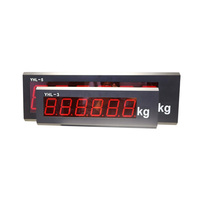 Sensor de Fuerza y Celda de Carga RS232 con Pantalla Grande de 5 Pulgadas YHL para Báscula de Plataforma