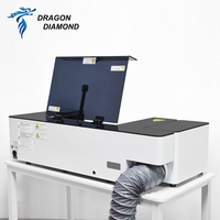 Nouvelle machine laser CO2 5030 2025 avec tiroir de récupération des déchets, 60W, contrôle WIFI, graveur laser professionnel pour petites entreprises