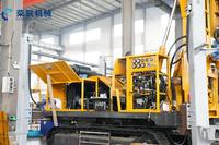 Foreuse hydraulique RC montée sur camion FRL500, alimentée au diesel, à haute efficacité de forage, atteignant 500 m pour l'exploitation minière
