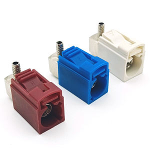 זווית ישרה fakra נקבה הלחמה crimp מחבר עבור כבל rg174 <span class=keywords><strong>rg316</strong></span> LMR-100 - Product Image 2