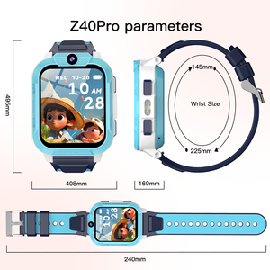 Montre connectée pour enfants Blackview Z40 Pro avec chat vocal, batterie 850 mAh, écran 1,85 pouces, GPS et appels vidéo HD - Product Image 6