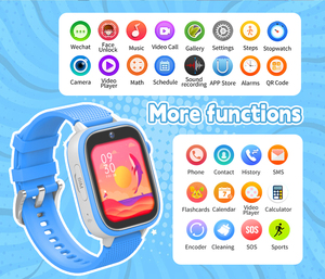 Oem Trẻ Em Giá Rẻ Thông Minh Đồng Hồ Màn Hình Lớn 1.83 Inch 1G + 16G Đồng Hồ 700MAh Không Dây Sạc Kỹ Thuật Số Đồng Hồ Vuông Thông Minh Đồng Hồ - Product Image 1