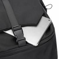 Sac à dos pour ordinateur portable de luxe avec logo personnalisé Sac étanche à la mode avec doublure durable en polyester et fermeture à glissière pour les voyages quotidiens en plein air