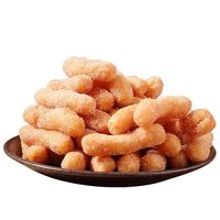 Rasa Klasik Tradisional, Kerupuk Beras Ketan Buatan Tangan, Kue Kering Gaya Lama Jiang Mi Tiao
