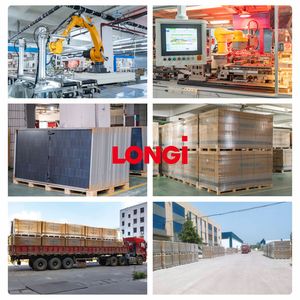 Longi Solar Panel Longi Trina <strong>jinko</strong> Ja Pv <strong>Modules</strong> Popular in Europe 182mm 550w Solar Panels for Home - Product Image 2