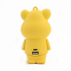 แบตเตอรี่สำรอง2600mAh ฝาครอบซิลิโคน DY-001รูปสัต<span class=keywords><strong>ว</strong></span>์แบตเตอรี่ภายนอกสำหรับสมาร์ทโฟนรูปเสือชาร์จเร็<span class=keywords><strong>ว</strong></span> - Product Image 2