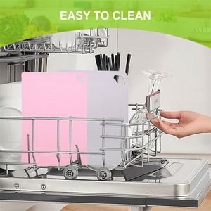 Hot Sale PP <b>Plastic</b> Cutting Board Non-Slip Textured Design Pp Material Safe <b>Plastic</b> Chopping Boards - Product Image 6