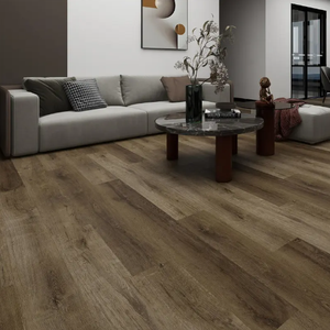 Autoadesivo 30*60 & 60*60 Design <span class=keywords><strong>legno</strong></span> buccia e bastone LVT vinile adesivo rivestimento in plastica Adhesivo facile installazione - Product Image 5