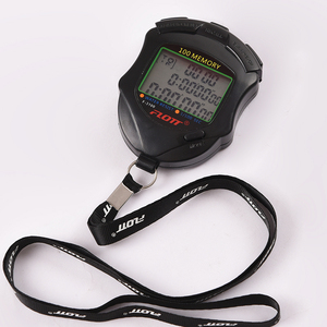 Chronomètre électronique à trois lignes, minuterie, entraînement sur piste, montre de course avec 60 mémoires, fabriqué en plastique durable - Product Image 3