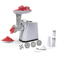 Hachoir à viande domestique Hachoirs à viande électriques en acier inoxydable