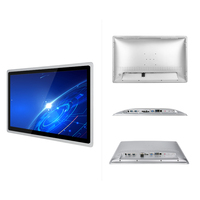 Computadora Integrada Sin Ventilador de Bajo Costo con Pantalla Táctil Windows 10 para Portátiles LGS de 18.5 Pulgadas, Portátil Empresarial con VGA COM USB LAN DC