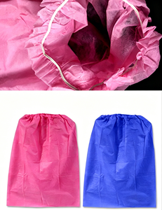 Enveloppes de Spa Jetables Sans Bretelles pour Femmes, Peignoirs Doux Non Tissés en Gros, Enveloppes Corporelles pour Salons de Beauté et Voyages, GZ RTS, Commande Mixte en Gros - Product Image 2