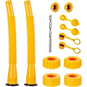 Kit <span class=keywords><strong>de</strong></span> bec verseur amélioré pour bidons <span class=keywords><strong>de</strong></span> carburant, installation facile, adaptateur <span class=keywords><strong>de</strong></span> transfert <span class=keywords><strong>de</strong></span> carburant - Product Image 6