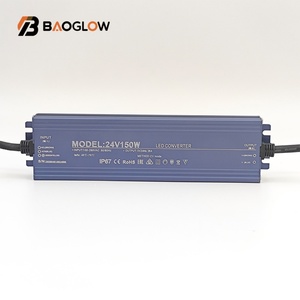 2025 ใหม่ 170vac เป็น 12v-24vdc 150 วัตต์ ไดรเวอร์แปลงไฟสำหรับไฟ LED แบบหรี่แสงได้ สำหรับตู้ขนาดกะทัดรัด 170v 220v 150w - Product Image 1