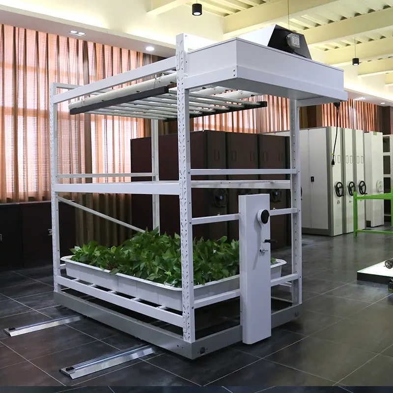 Landwirtschaft Indoor Cultivation Movable Grow Rack