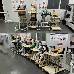 Chaise <span class=keywords><strong>de</strong></span> rééducation pour enfants, correction <span class=keywords><strong>de</strong></span> la posture, cadre en alliage léger, pliable, aide au transport - Product Image 6