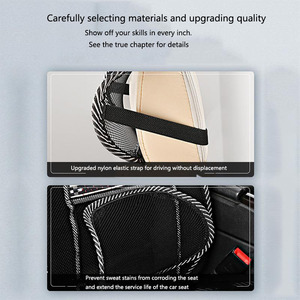 Cojín para asiento de <span class=keywords><strong>coche</strong></span> Cojín transpirable fresco de verano Hoja de bambú de seda helada Medio paquete <span class=keywords><strong>Coche</strong></span> - Product Image 2