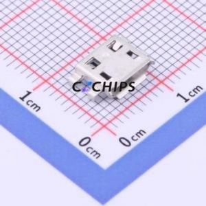 YTC-MC-3AB64 USB Connector SMD Connector ( Mounting Type: Sink Board )( Number of Contacts: 5P ) - Product Image 1