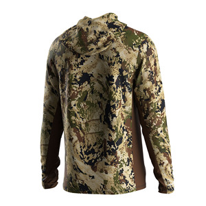 เสื้อกันแดดสำหรับนักตกปลา UPF100+ พร้อมระบบระบายอากาศใต้วงแขน ช่วยระบายเหงื่อ เหมาะสำหรับขี่จักรยานในฤดูร้อน - Product Image 2