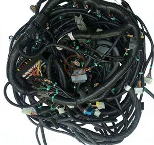 อะไหล่รถขุดคุณภาพสูง PC300-8 ชุดสายไฟรถขุด 207-06-76710 - Product Image 1