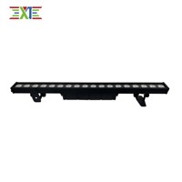 Barra de Luz LED XJ de 120W, 18 LEDs 4en1 RGBW, Resistente al Agua IP65, DMX512, para Exteriores, Bodas, Conciertos, DJ, Festivales