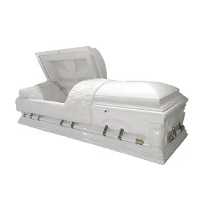 Italian Style Customized Carving Wooden Coffin