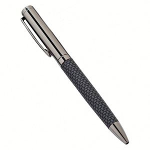 High Quality Custom Logo Metal Leather Ballpoint Blue/Black Ink-Perfect Business Office Gift Advertising <b>Pen</b> - Product Image 1