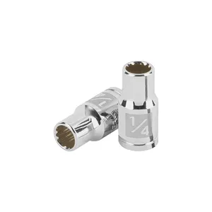 บ็อกซ์ 6 1/4" ซ็อกเก็ต 12 จุด, ไดรฟ์ 1/4", TRUPER - Product Image 1