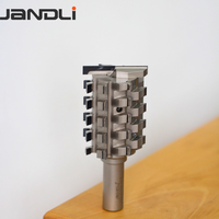 JANDLI Fraise à spirale robuste / Fraise hélicoïdale pour le travail du bois CNC