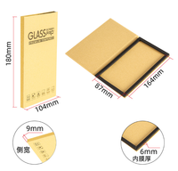 Nouveau modèle de protection d'écran transparente en verre trempé 2.5D pour iPhone 17 16 15 Pro Max 14 13 12 11