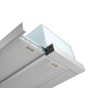 <span class=keywords><strong>Campana</strong></span> <span class=keywords><strong>Extractora</strong></span> Eléctrica de Pared para Cocina, Acero Inoxidable, Flujo de Aire de 300 m³/h, 2 Filtros de 5 Capas, Uso Doméstico y Hotelero - Product Image 6