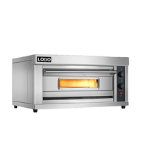 Four tandoor miniature hautement productif, électrique et à gaz, commercial pour boulangerie, 800W 380V