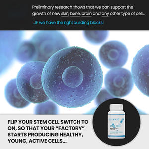 Hanya dukungan khusus Stc30 produk sel Stem hidup <span class=keywords><strong>Super</strong></span> kapsul sel induk kapsul keras kapsul suplemen sel - Product Image 4