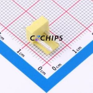 W396111K-2PY2123 Wire-to-Board Pin Header Through hole Component (THT),P=3.96mm Connector 1x2P 3.96mm Through Hole VH - Product Image 1