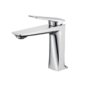 Chất lượng tốt lưu vực nóng và lạnh Mixer tap Chrome lưu vực vòi nước nóng lạnh phòng tắm vòi nước - Product Image 4