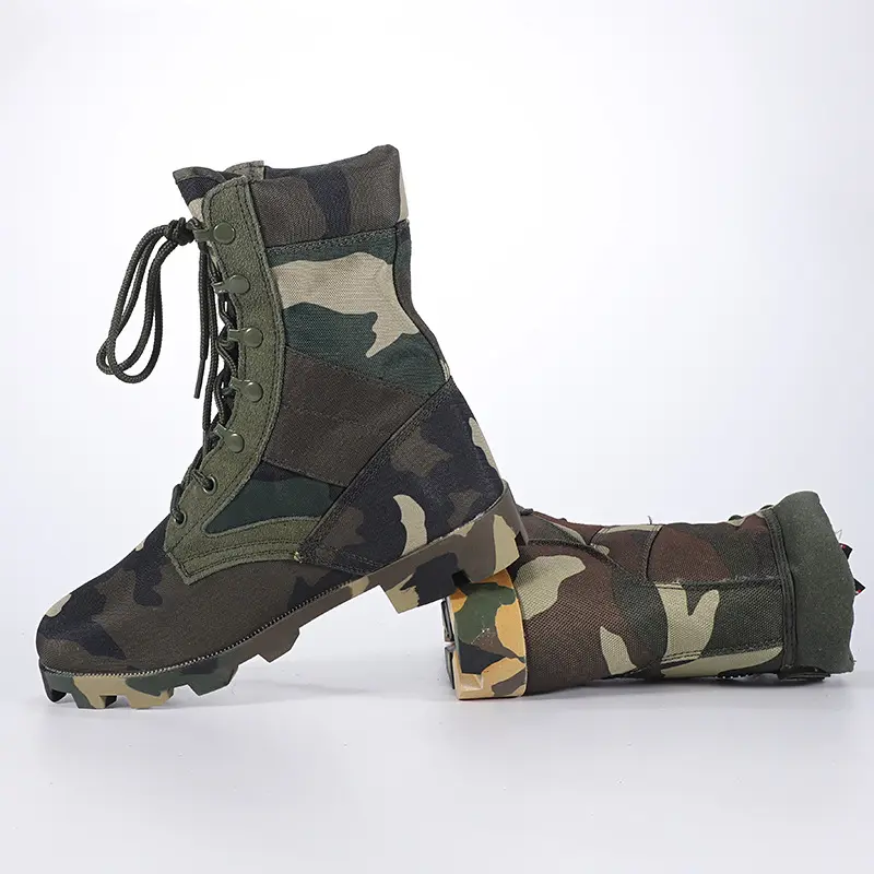 Factory Wholesale Outdoor Sport Original Mil-Spec Tactical Hunting Safety Shoes Boots