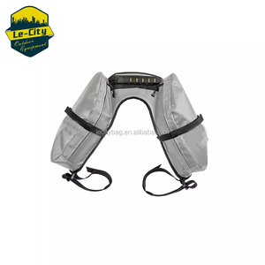 OEM ODM noir bleu jaune logo personnalisé bâche imperméable sac de <span class=keywords><strong>moto</strong></span> sec latéral pour voyage - Product Image 4