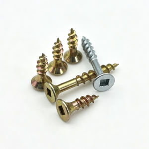 Vis autotaraudeuses à tête fraisée carrée impériale, sur mesure, pour le bois, fabriquées en Chine, fournisseur de vis pour le bois - Product Image 4