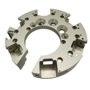 ชิ้นส่วนเครื่องจักรกล อลูมิเนียมอัลลอยด์ ชิ้นส่วนความแม่นยำสูง CNC FDL-01 ผลิตตามสั่งสำหรับหุ่นยนต์และอุปกรณ์ทางการแพทย์ - Product Image 3