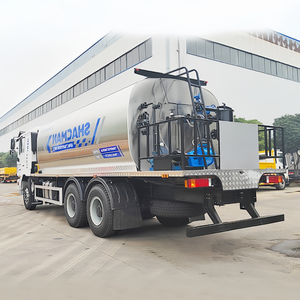 รถบรรทุกฉีดพ่นยางมะตอย/รถบรรทุกจ่ายยางมะตอย ชัคแมน 6x4 ขนาด 15 ลูกบาศก์เมตร - Product Image 1