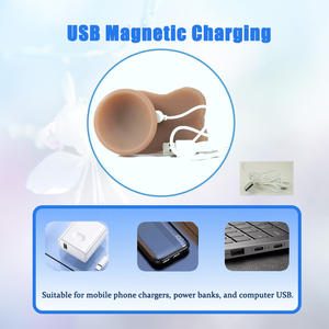 เครื่องสั่นดิลโด้ซิลิโคนแบบสั่นขนาด7นิ้วสำหรับผู้หญิงของเล่นผู้ใหญ่ - Product Image 3