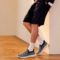 Nouvelles Chaussures Tendance 2026 en Toile Tricotée Ultra Légères et Respirantes à Enfiler pour Hommes – Idéales pour le Quotidien, les Voyages et la Marche Décontractée
