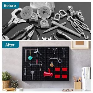 Thép Pegboard Kit với rộng lớn Phụ kiện cho công cụ lưu trữ và nhà để xe tổ chức Lưu trữ Holders & racks - Product Image 5