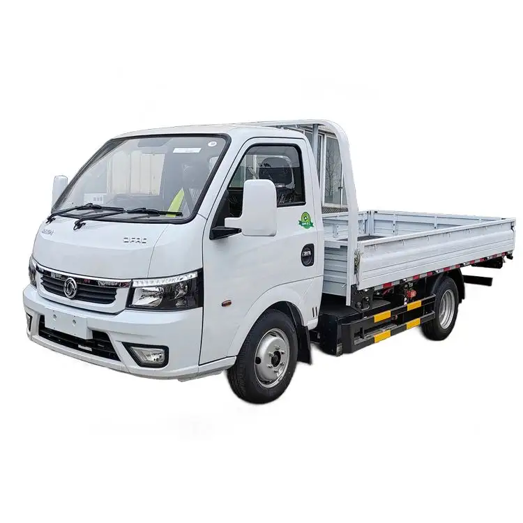 Dongfeng 4x2 động cơ diesel Cummins thương hiệu xe tải chở hàng nhỏ 1-10 tấn Tải trọng faw xây dựng xe tải 5t Tổng Euro 2