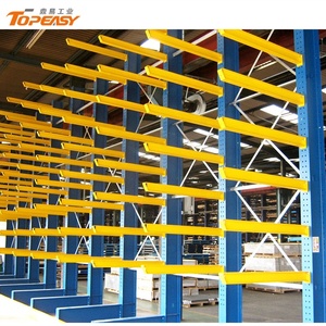Double Side kho Kệ thép kim loại heavy duty Kệ cantilever kệ - Product Image 1