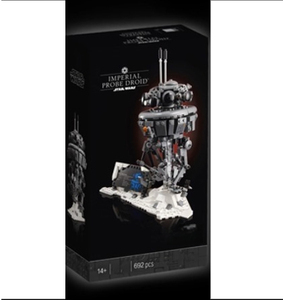 Khoa học viễn tưởng Ngôi Sao Điện ảnh * Robot thăm dò Hoàng Đế 75306 moc hạt nhỏ Lắp ráp khối xây dựng thiết lập - Product Image 4