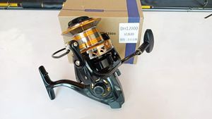Vente en gros 3000 12000 Moulinet de pêche en aluminium de haute qualité, 12+1BB, 5.2:1, bobine en V, pour rivière, lac, <span class=keywords><strong>surfcasting</strong></span>, eau salée, gros gibier - Product Image 6